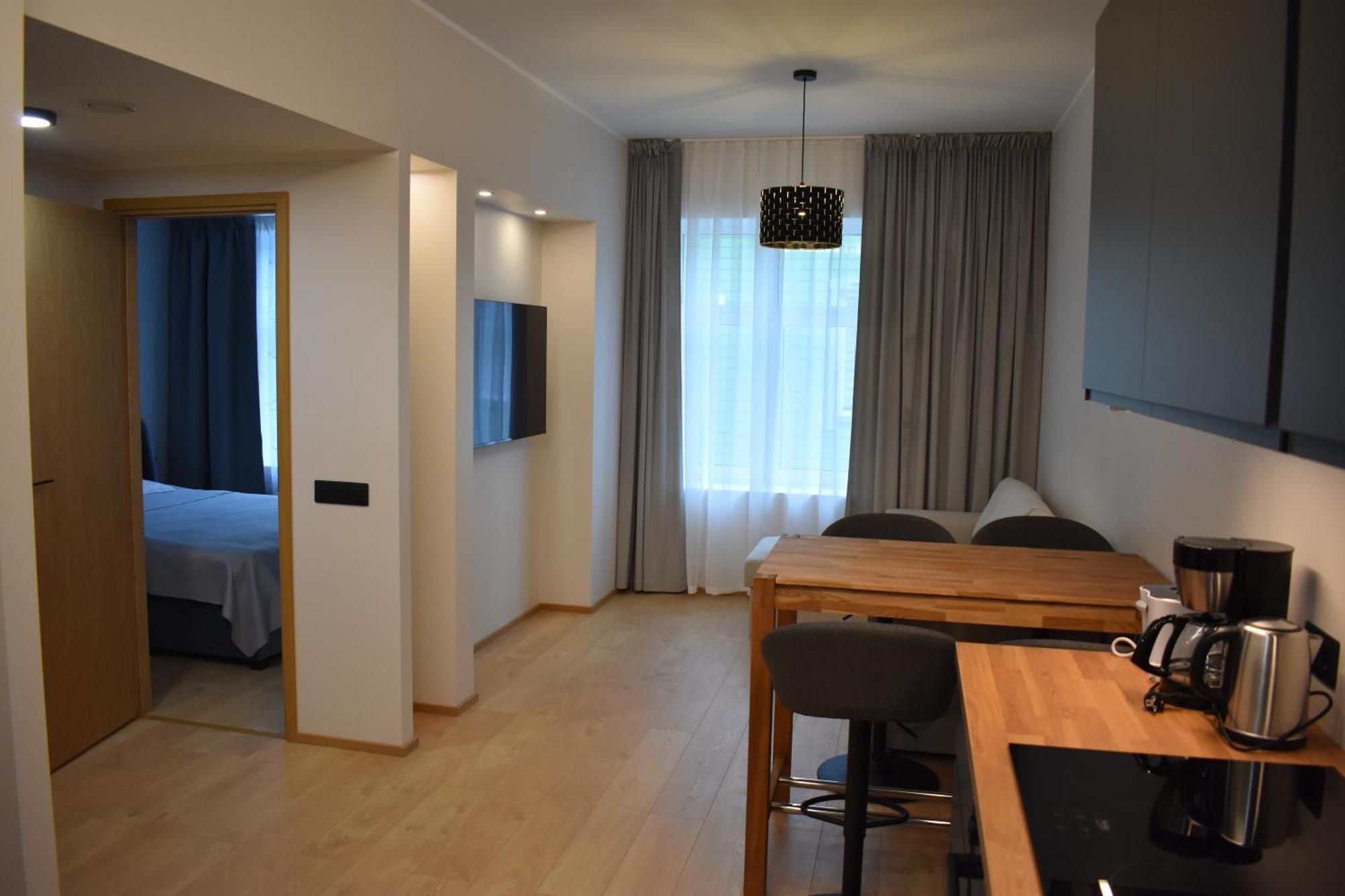 Suur-Posti Apartments Pärnu Eksteriør billede